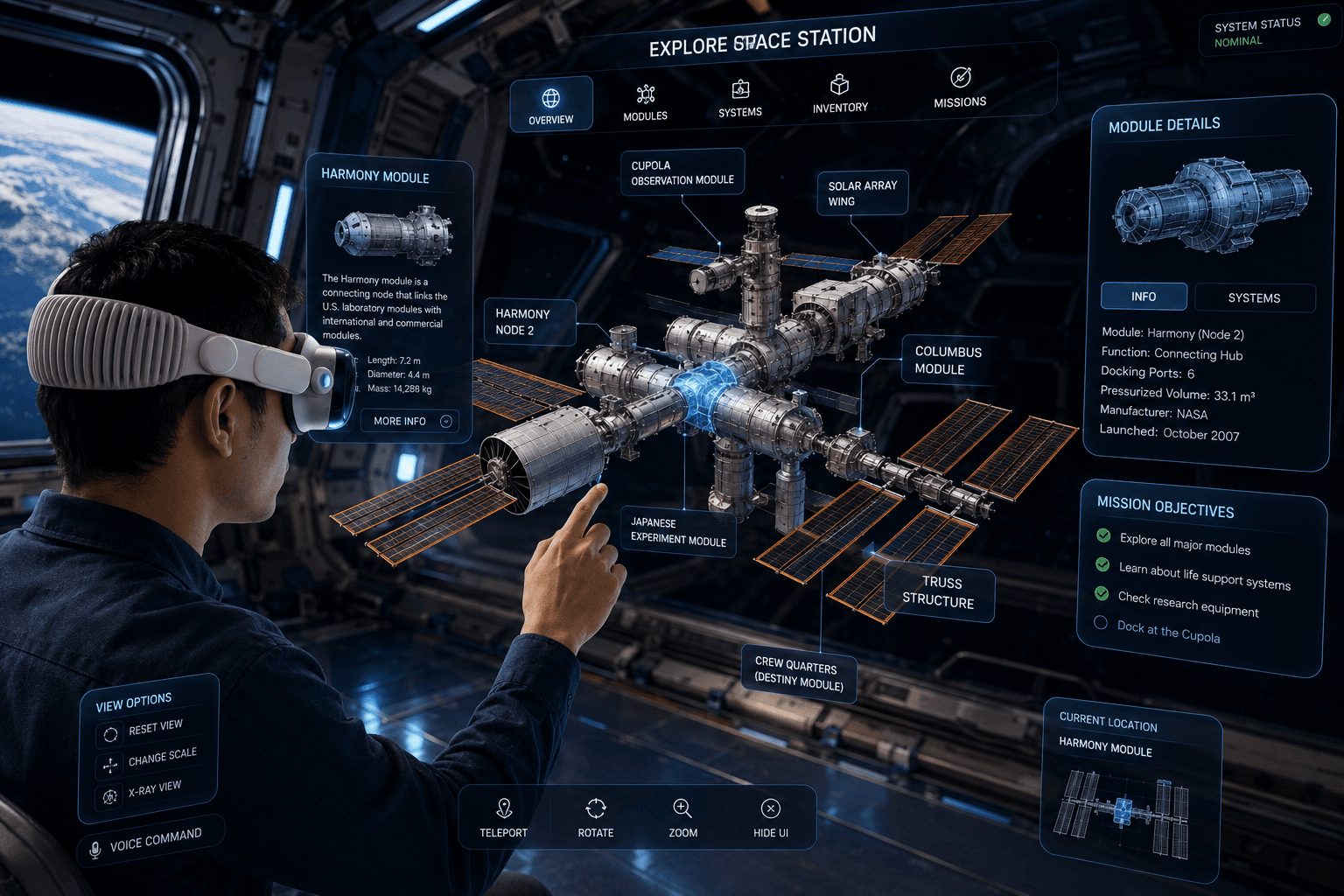 How interactive 3D learning works — scan, explore, and learn